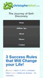 Mobile Screenshot of christophedelsol.com